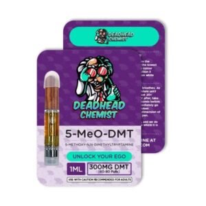 Buy 5-Meo-DMT Cartridge 1ml  Deadhead Chemist Online In USA